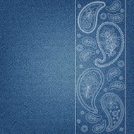 Background with paisley pattern N3