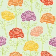 floral seamless pattern N326