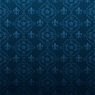 Wallpaper background Blue N25
