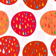 Abstract seamless vector background N119