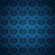 Damask Wallpaper Pattern N57