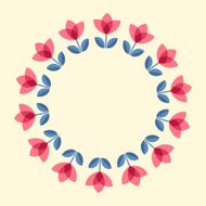 Scandinavian flowers N26