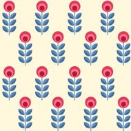 Scandinavian flowers N27