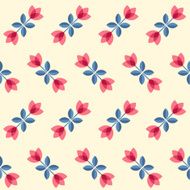 Scandinavian flowers N28