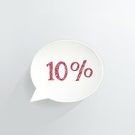 Ten Percent Off