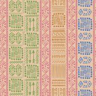 Abstract Seamless Pattern in Ethnic Style N28