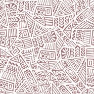 Ethnic seamless pattern N59