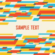 Abstract background - geometric vector pattern N5