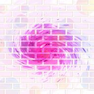 brick wall graffiti N3