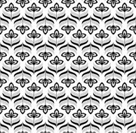 Retro flower background N7