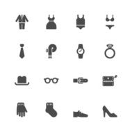 Clothes icons N12