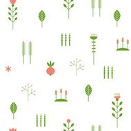 floral seamless pattern N327