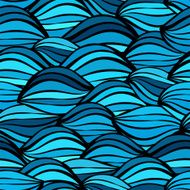 Abstract seamless background consisting of colorful geometric shapes N5