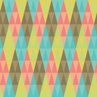 Geometric seamless pattern N133