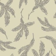 Forest seamless pattern N10