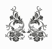 Flower motif N4