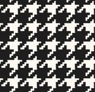 seamless checkered black and white pattern