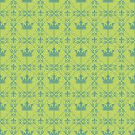 Wallpaper Background Retro Green N9