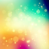 Abstract holiday light background with bokeh N10