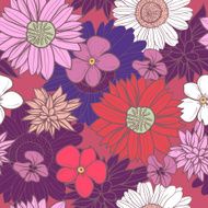 Floral background N396