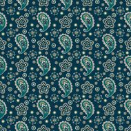 Paisley seamless pattern N53