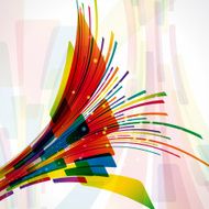 Abstract lines background N2