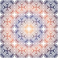 Seamless Vintage Lace Pattern (Vector) N89