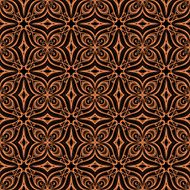 Seamless Vintage Lace Pattern (Vector) N90