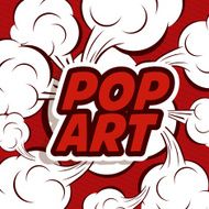 Pop art design N116