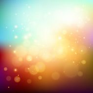 Abstract holiday light background with bokeh N13