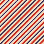 seamless retro red and blue stripes
