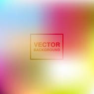 Abstract colorful blurred vector backgrounds N18