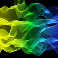 colorful abstract background with lines