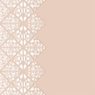 Abstract geometric background wedding invitation or greeting card design