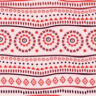 Tribal vector pattern N34
