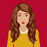 Pop art design N119
