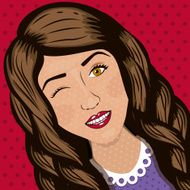 Pop art design N121