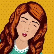 Pop art design N122