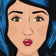 Pop art design N123