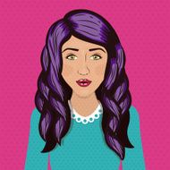 Pop art design N124