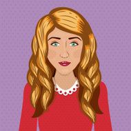 Pop art design N126