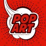 Pop art design N128