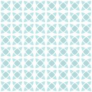 floral geometric pattern