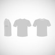 t-shirt icon great for any use Vector EPS10