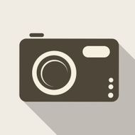Photo camera web icon N2