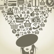 Girl shop