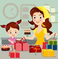 Wrap a present