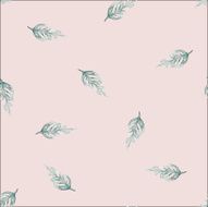 Seamless pattern watercolor flowers N39