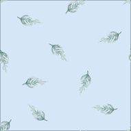 Seamless pattern watercolor flowers N40