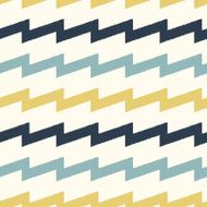 seamless scribble zig zag pattern N4